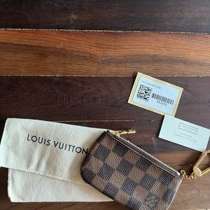 New with tags authentic Louis Vuitton coin bag